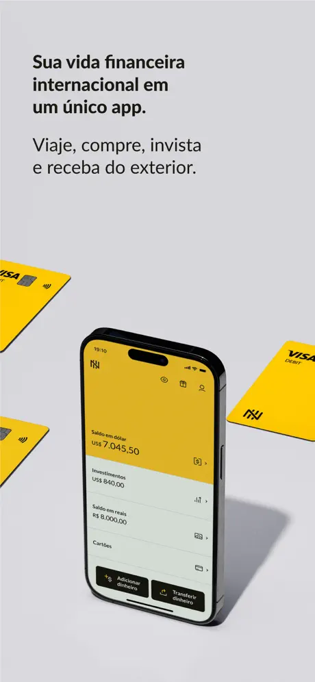Nomad Global app screenshoot 2