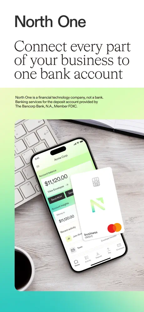 North One app screenshoot 1