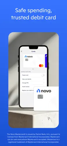 Novo app screenshoot 2
