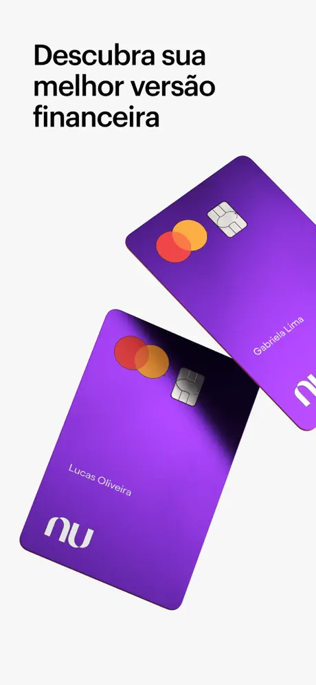 Nubank app screenshoot 1