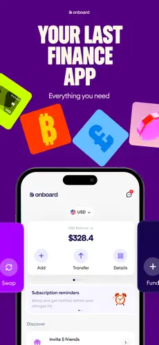 onboard app screenshoot 1