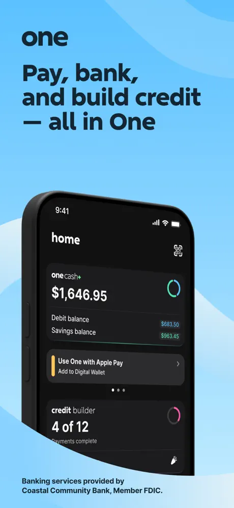 OnePay app screenshoot 1