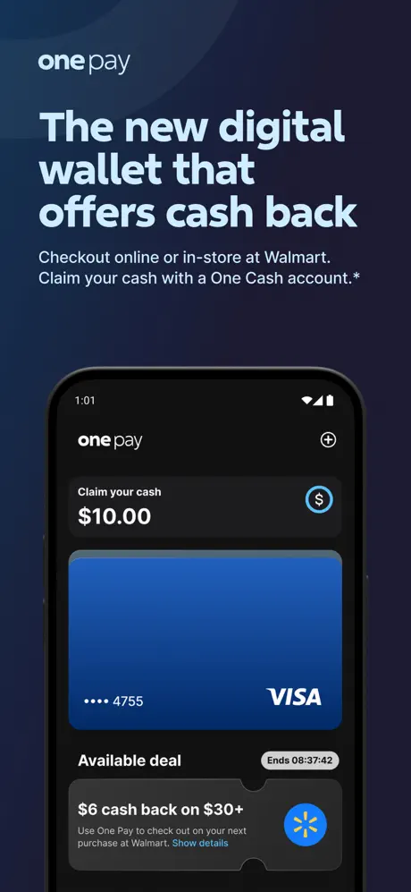OnePay app screenshoot 2