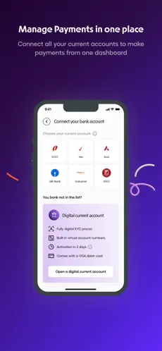 Open Money app screenshoot 2