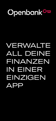 Openbank app screenshoot 1
