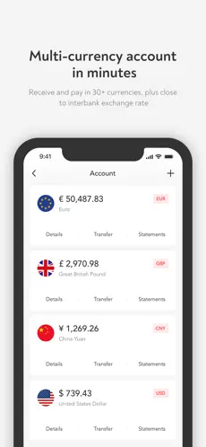 OuiTrust app screenshoot 2