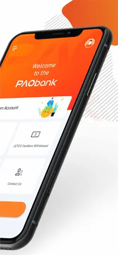 PAO Bank app screenshoot 2