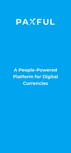 Paxful app screenshoot 1