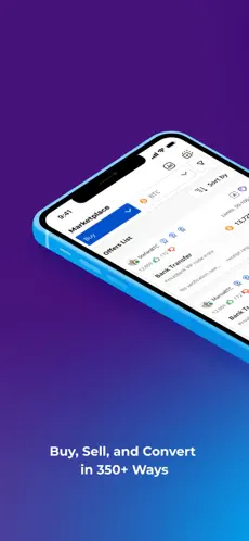 Paxful app screenshoot 2
