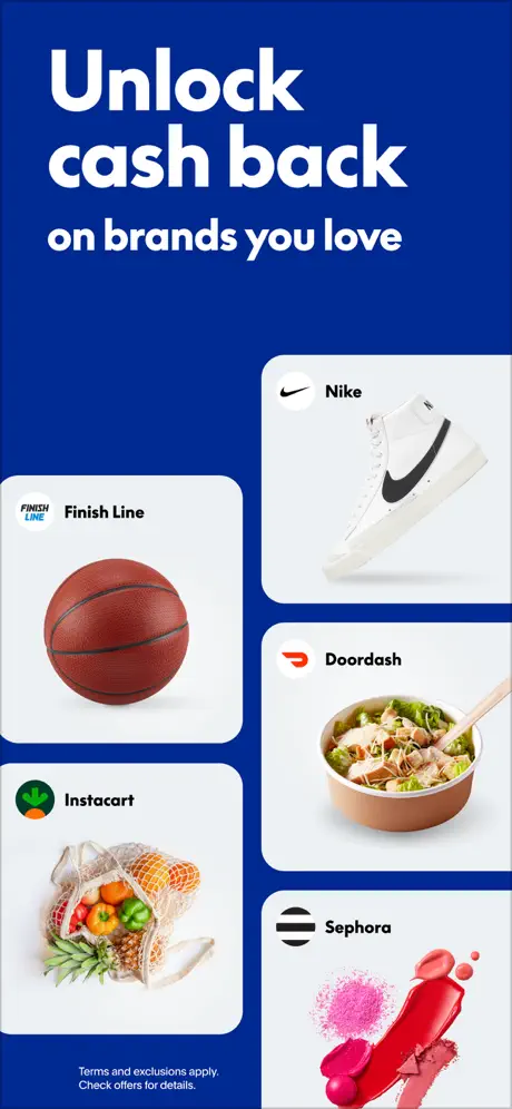 PayPal app screenshoot 2