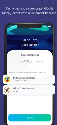 PaySika app screenshoot 1