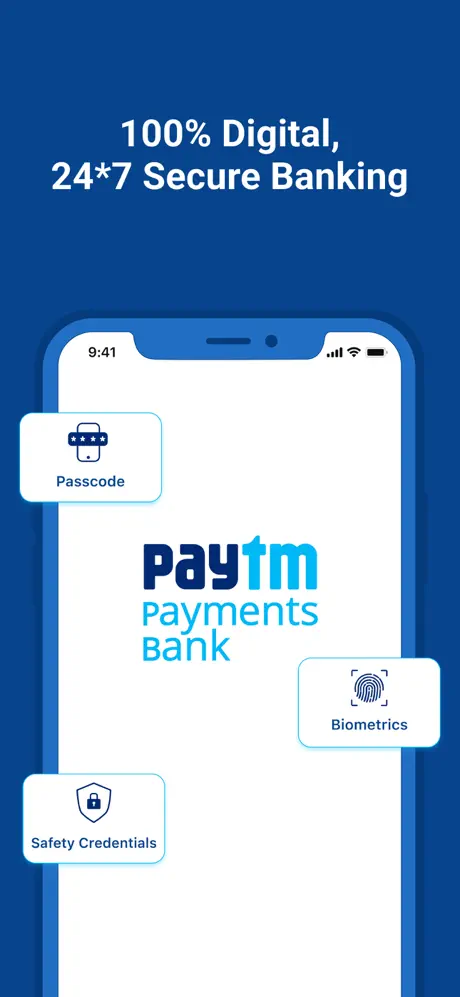 PayTM app screenshoot 1