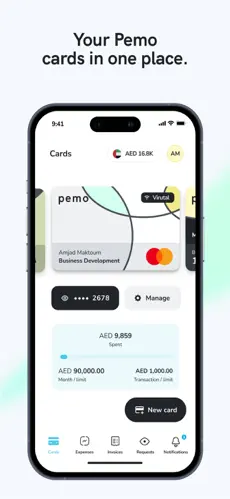 Pemo app screenshoot 2