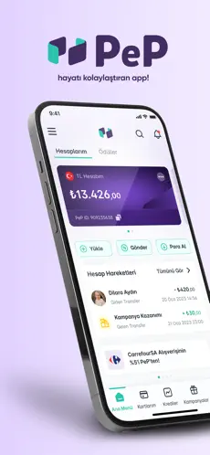 PeP app screenshoot 1