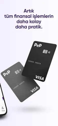 PeP app screenshoot 2