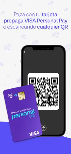Personal Pay app screenshoot 2