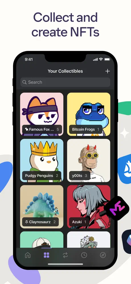Phantom app screenshoot 2