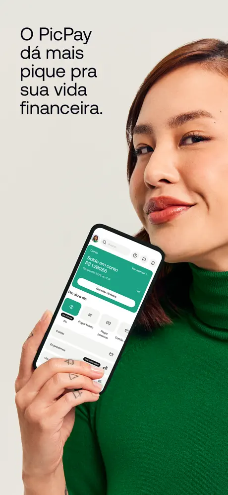 PicPay app screenshoot 1