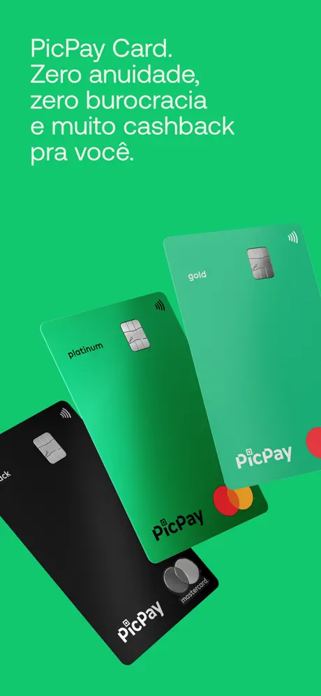 PicPay app screenshoot 2