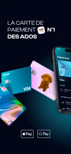 Pixpay app screenshoot 1