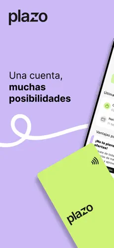 Plazo app screenshoot 1