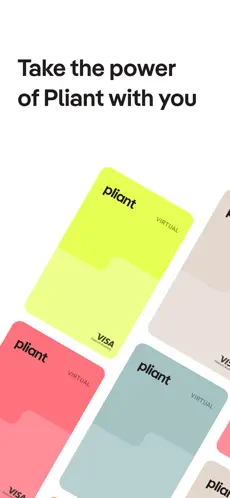 Pliant app screenshoot 1