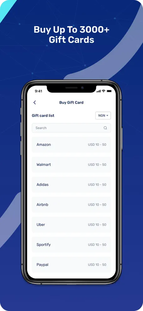 Prestmit app screenshoot 2
