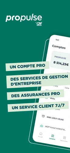 Propulse by CA app screenshoot 1