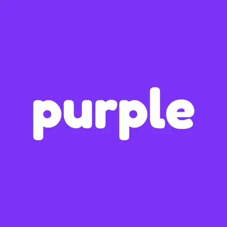 Purple logo