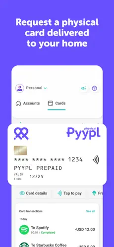 Pyypl app screenshoot 2