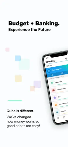 Qube Money app screenshoot 1