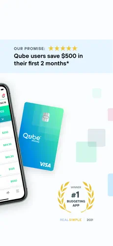 Qube Money app screenshoot 2