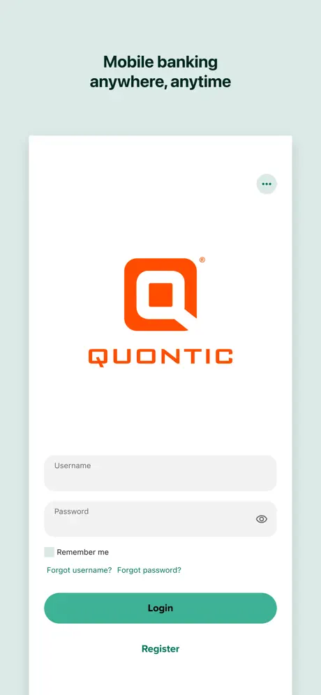 Quontic app screenshoot 1