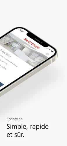 Raiffeisen Pilier 3a digital app screenshoot 2
