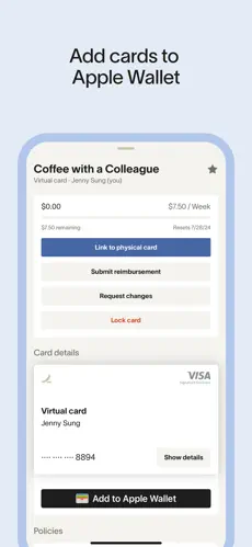 Ramp app screenshoot 2