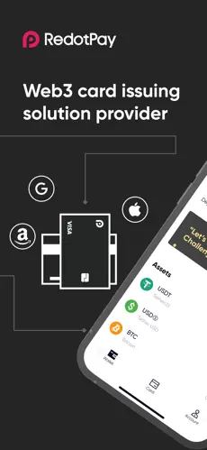 RedotPay app screenshoot 1