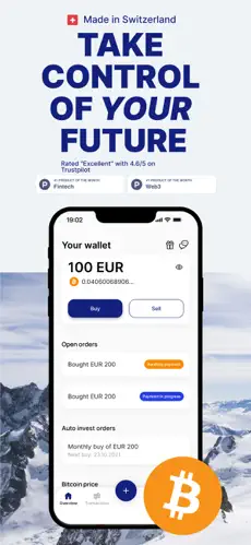 Relai app screenshoot 1
