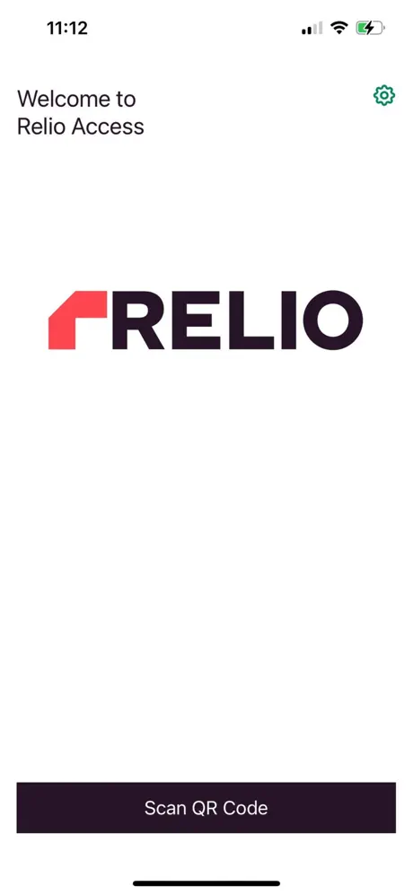 Relio app screenshoot 1