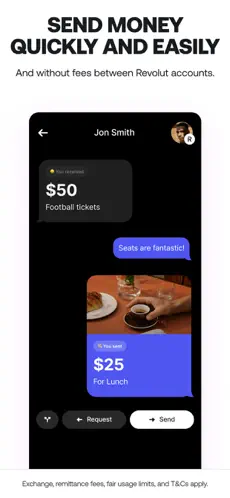Revolut app screenshoot 2