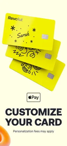 Revolut Kids app screenshoot 2