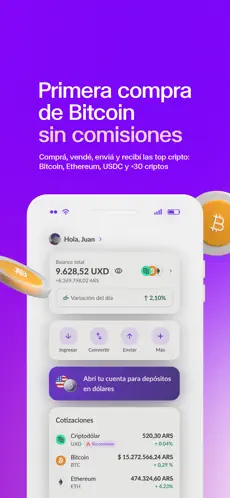 Ripio app screenshoot 2