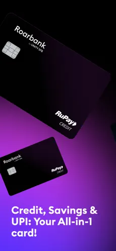 Roarbank app screenshoot 2