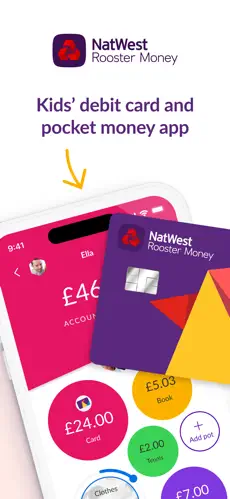 Rooster Money app screenshoot 1