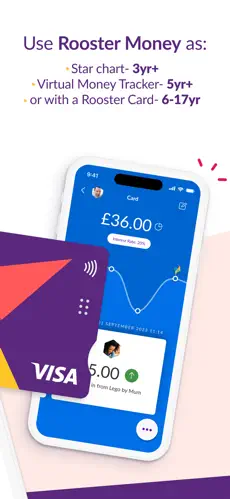 Rooster Money app screenshoot 2