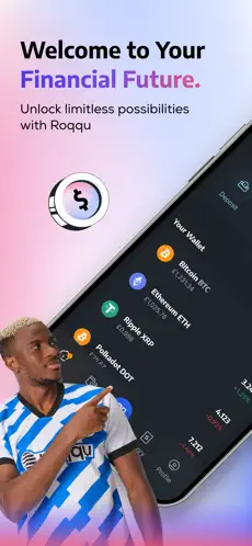 Roqqu app screenshoot 1