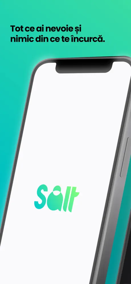 Salt app screenshoot 1