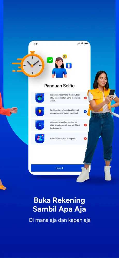 Bank Saqu app screenshoot 2