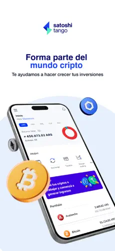 Satoshi Tango app screenshoot 1