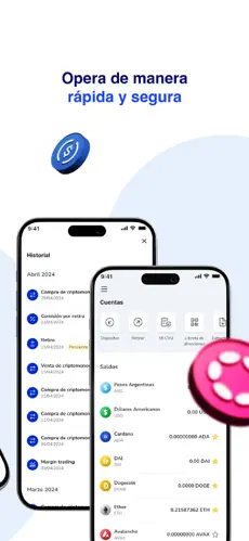 Satoshi Tango app screenshoot 2