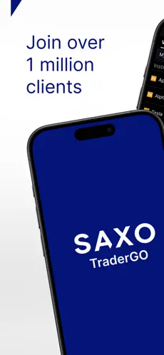 Saxo app screenshoot 1